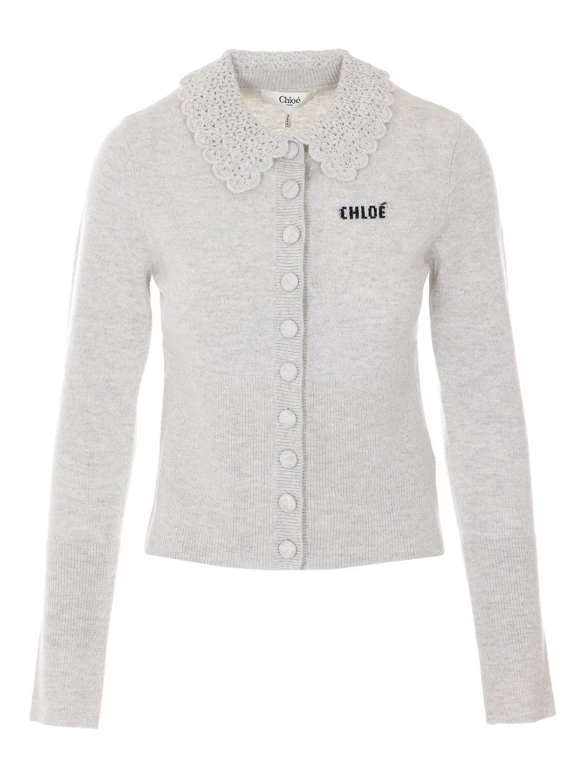 Chloè Sweaters Grey
