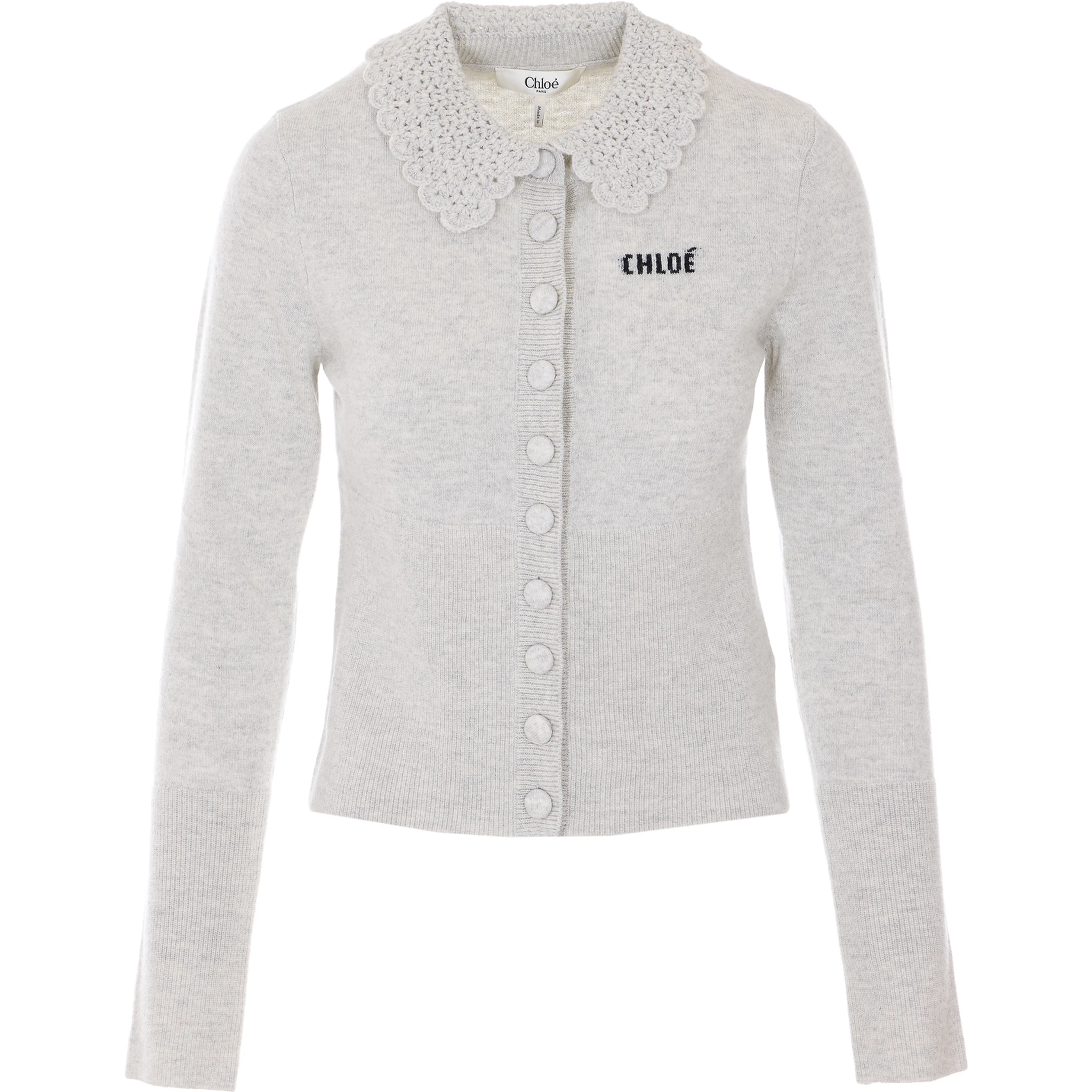 Chloè Sweaters Grey