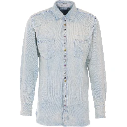 Golden Goose Shirts Blue