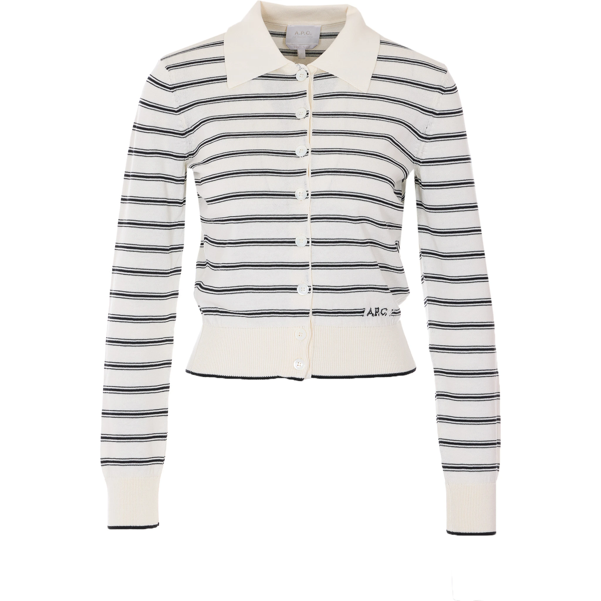 A.P.C. Sweaters White