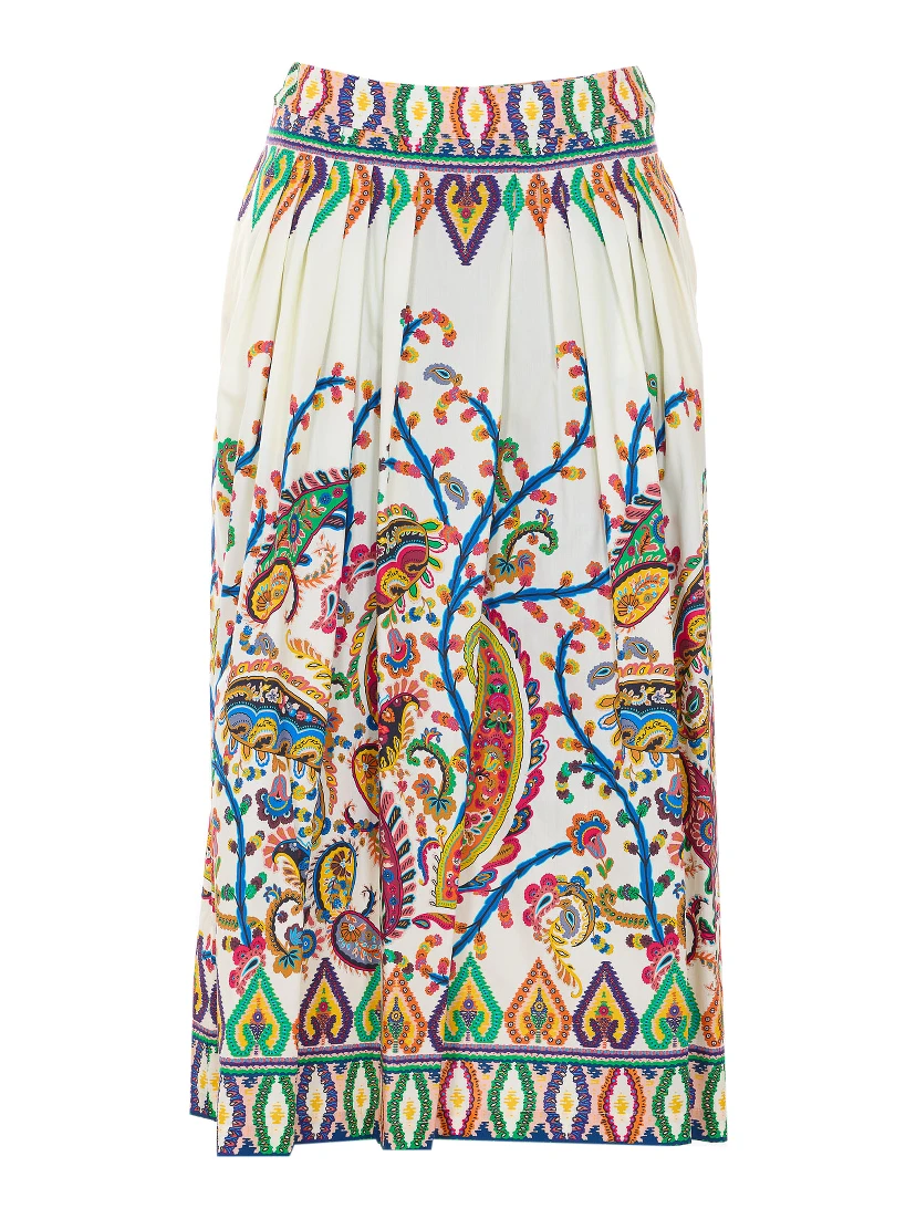 Etro Skirts White
