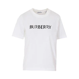 Burberry T-shirts and Polos White