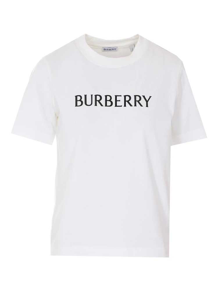 Burberry T-shirts and Polos White