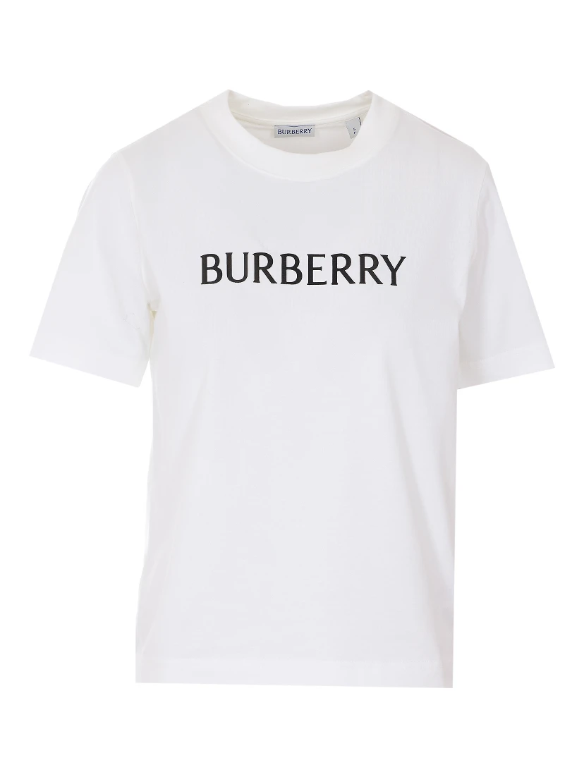 Burberry T-shirts and Polos White