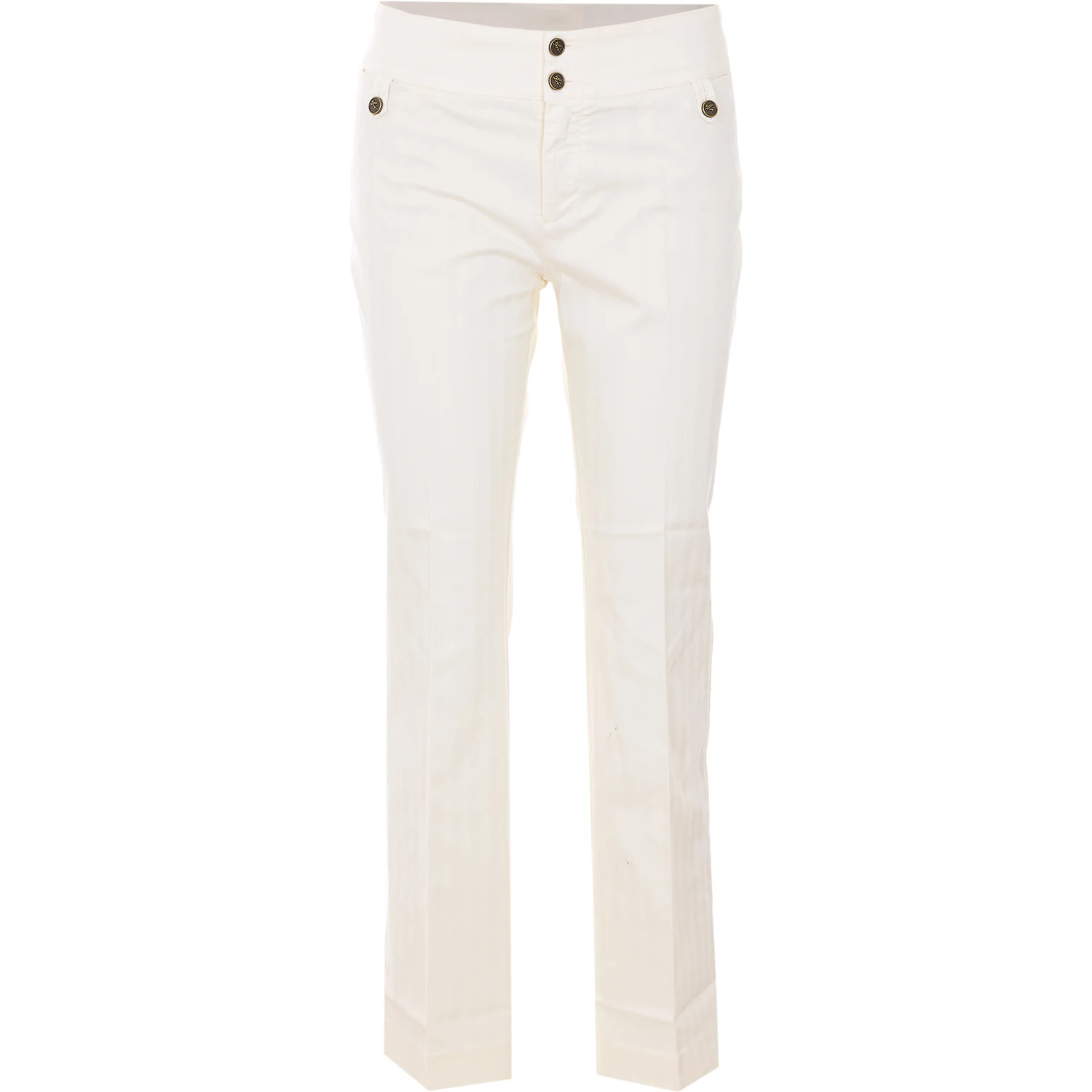 Etro Trousers White