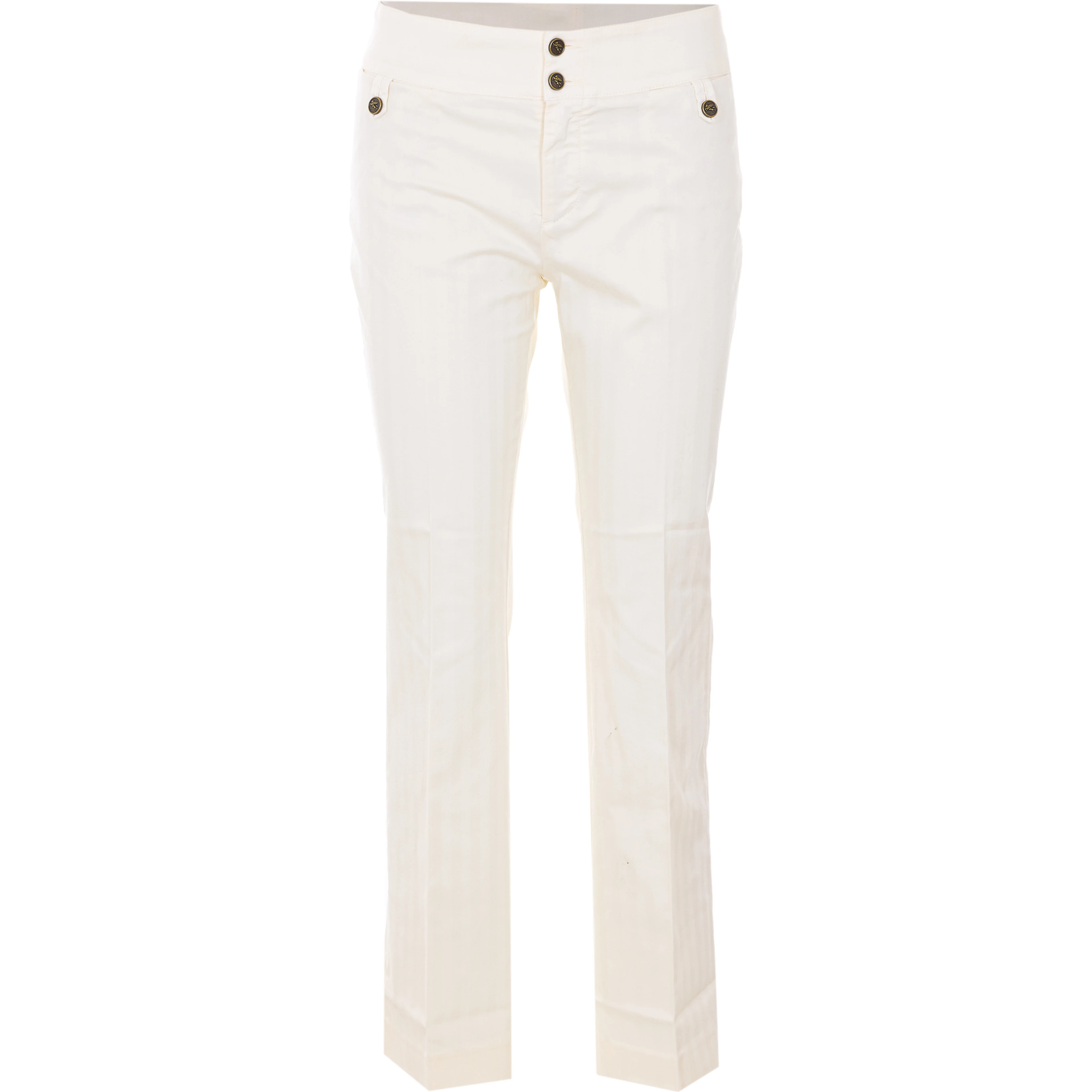 Etro Trousers White