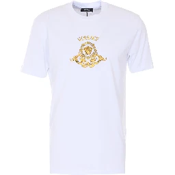 Versace T-shirts and Polos White