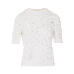 LISA YANG Sweaters White
