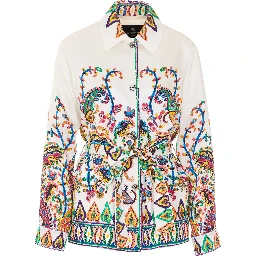 Etro Jackets White