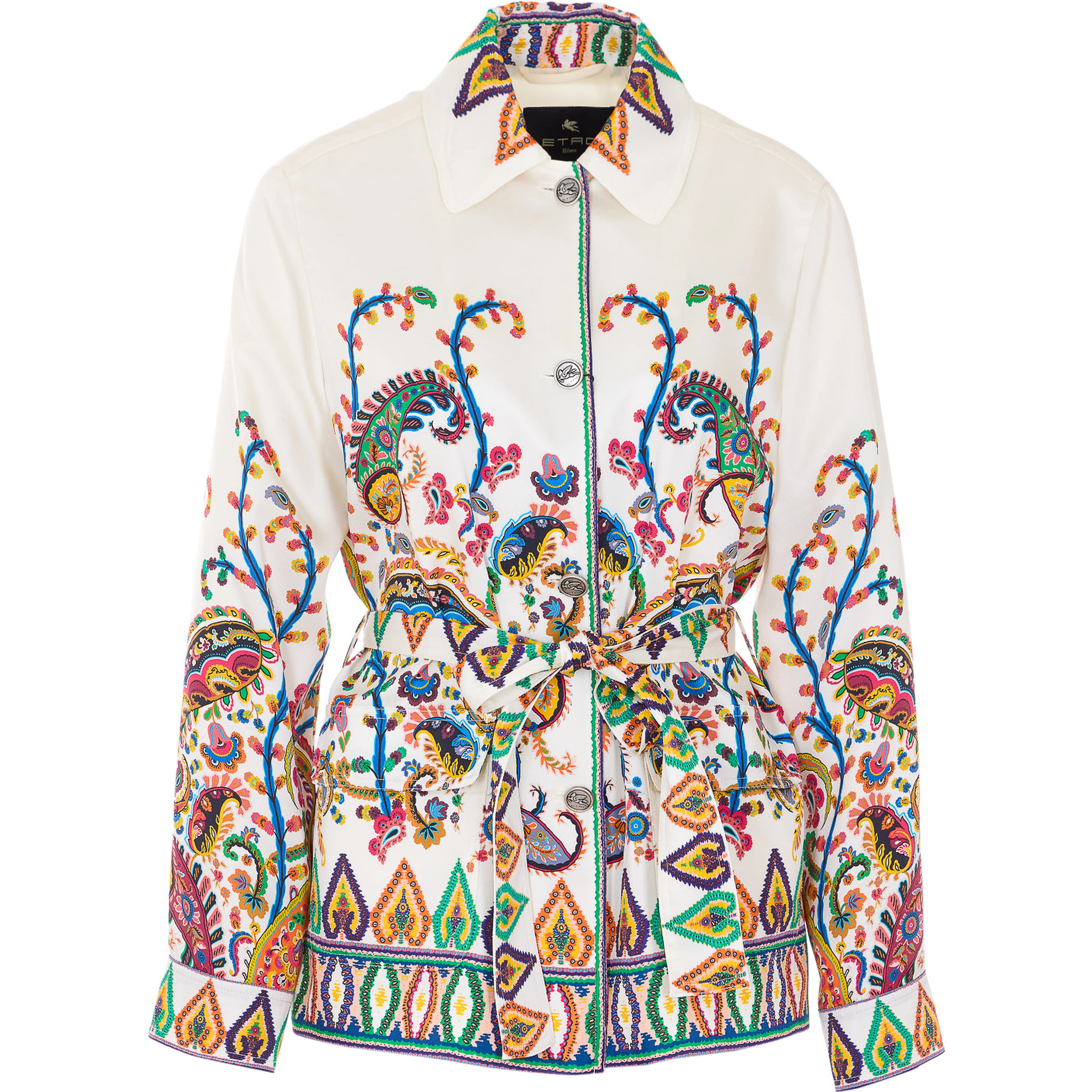 Etro Jackets White