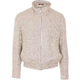 سترات برونيلو كوتشينيللي باللون البيج