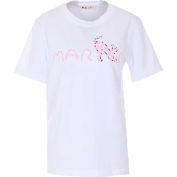 Marni T-shirts and Polos White