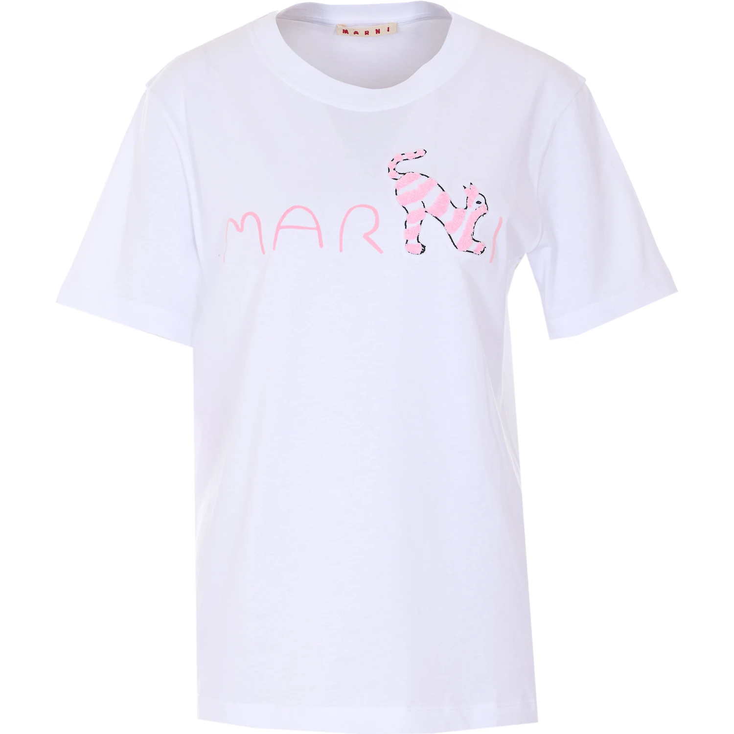 Marni T-shirts and Polos White