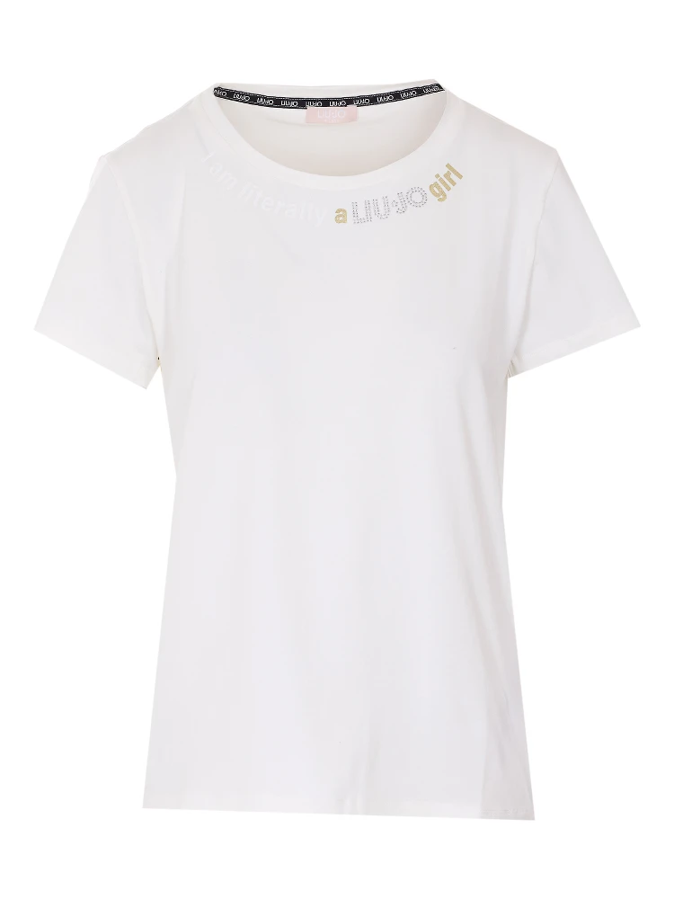 Liu Jo T-shirts and Polos White
