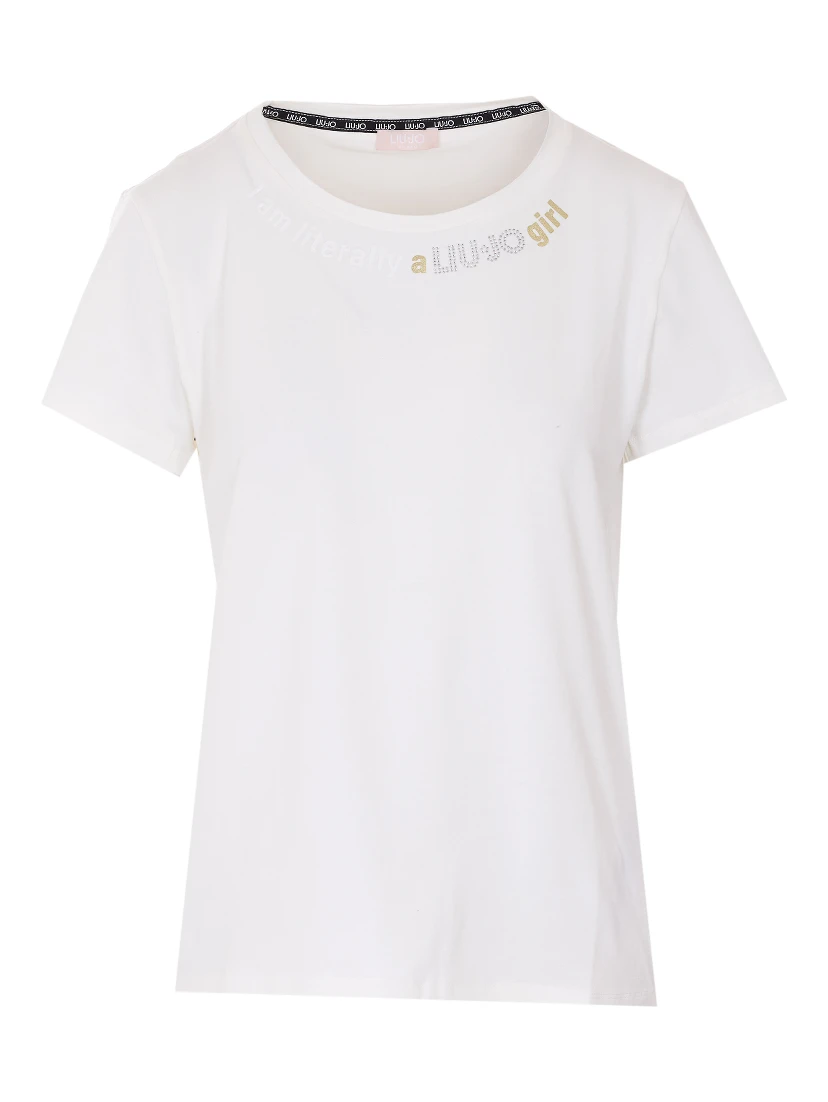 Liu Jo T-shirts and Polos White