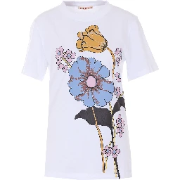 Marni T-shirts and Polos White