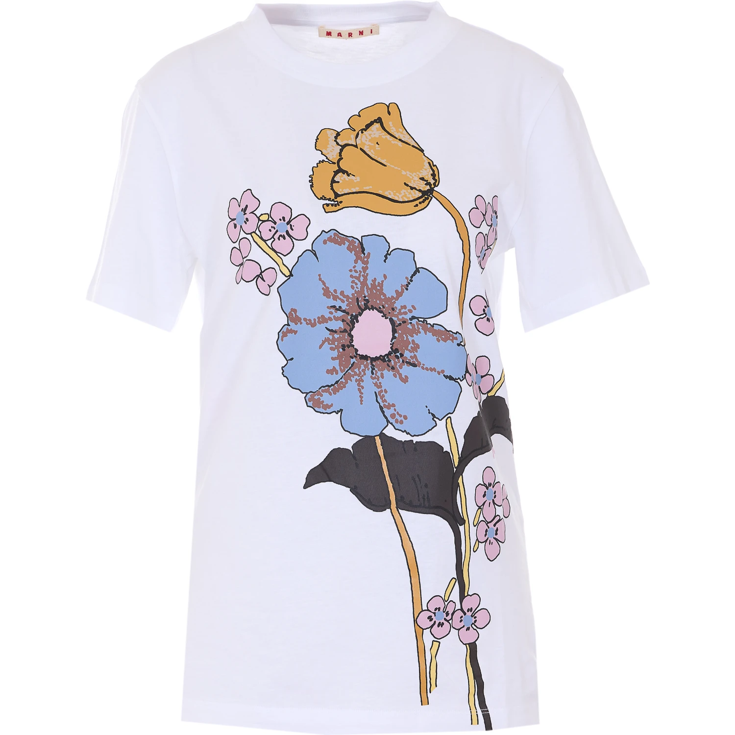 Marni T-shirts and Polos White