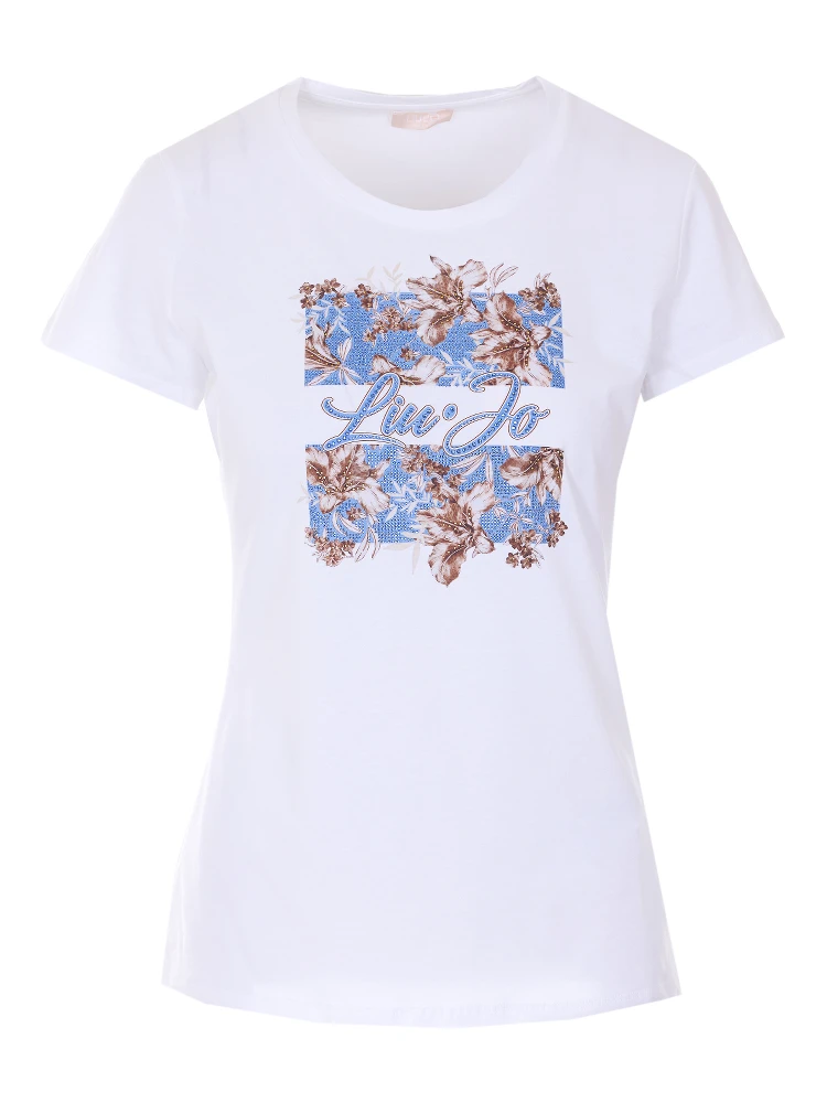 Liu Jo T-shirts and Polos White
