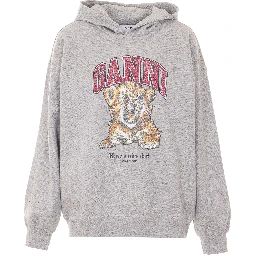 GANNI Sweaters Grey