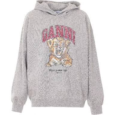 GANNI Sweaters Grey