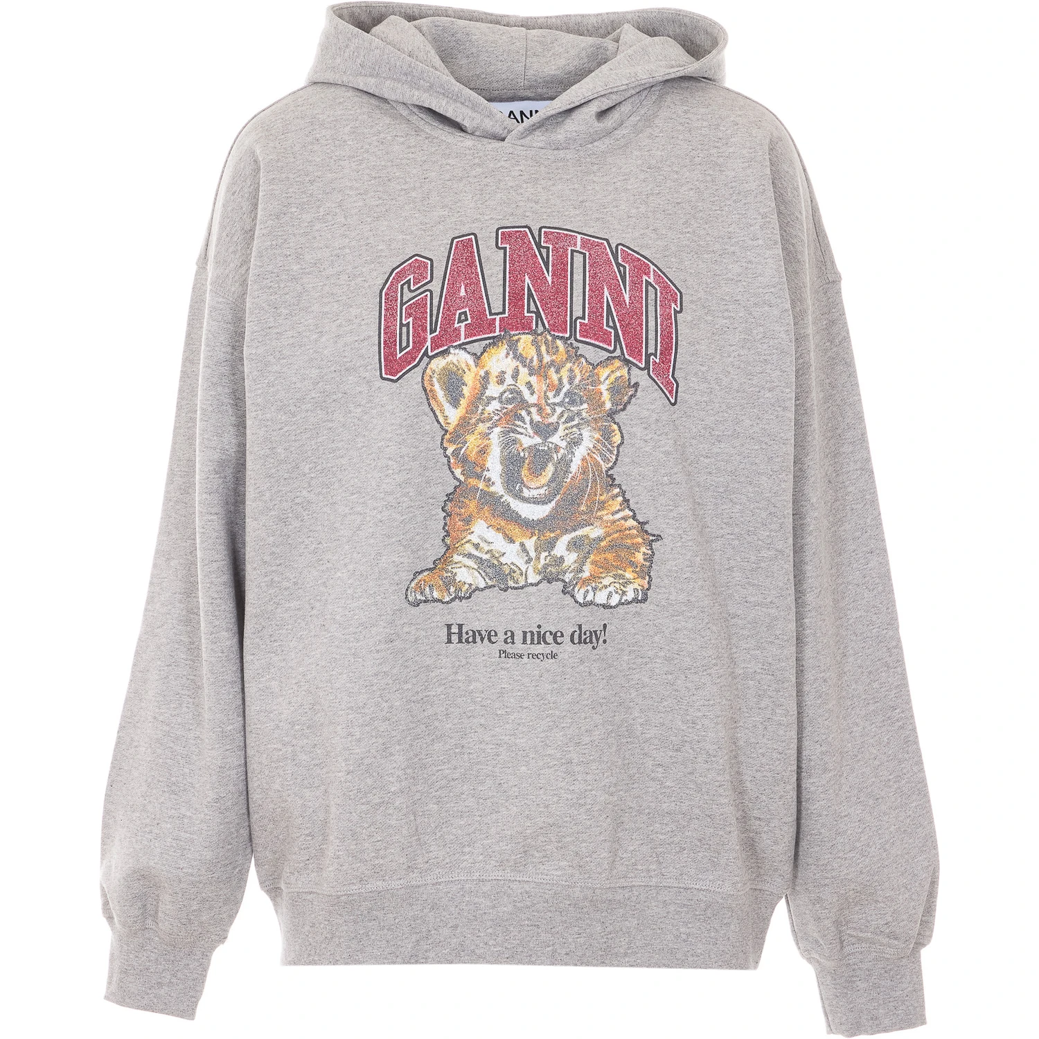 GANNI Sweaters Grey