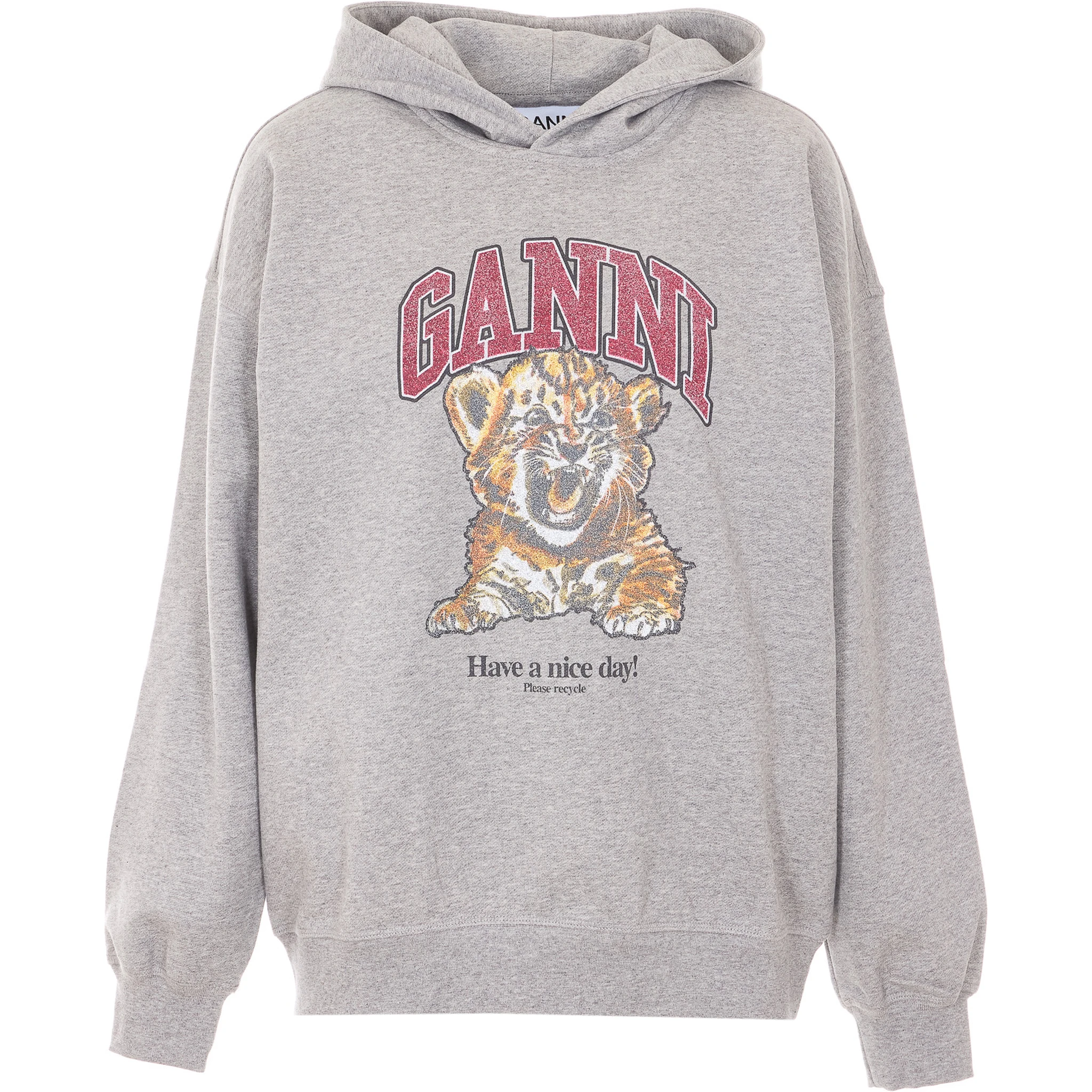 GANNI Sweaters Grey
