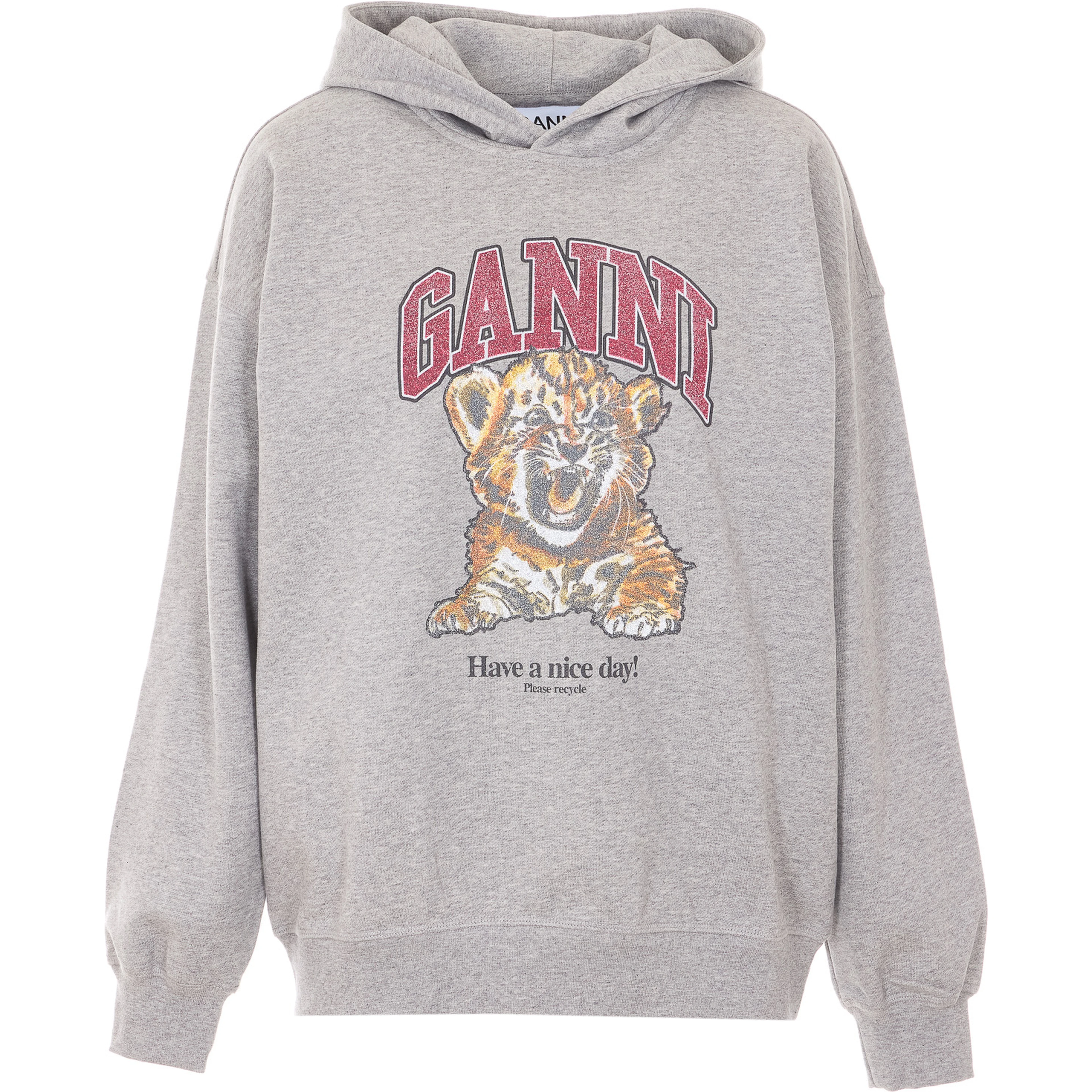 GANNI Sweaters Grey