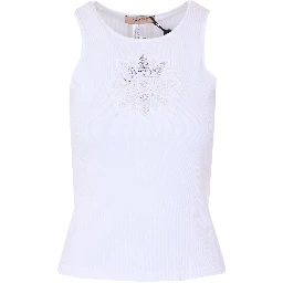 Twin-set Top White