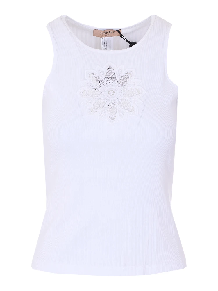 Twin-set Top White