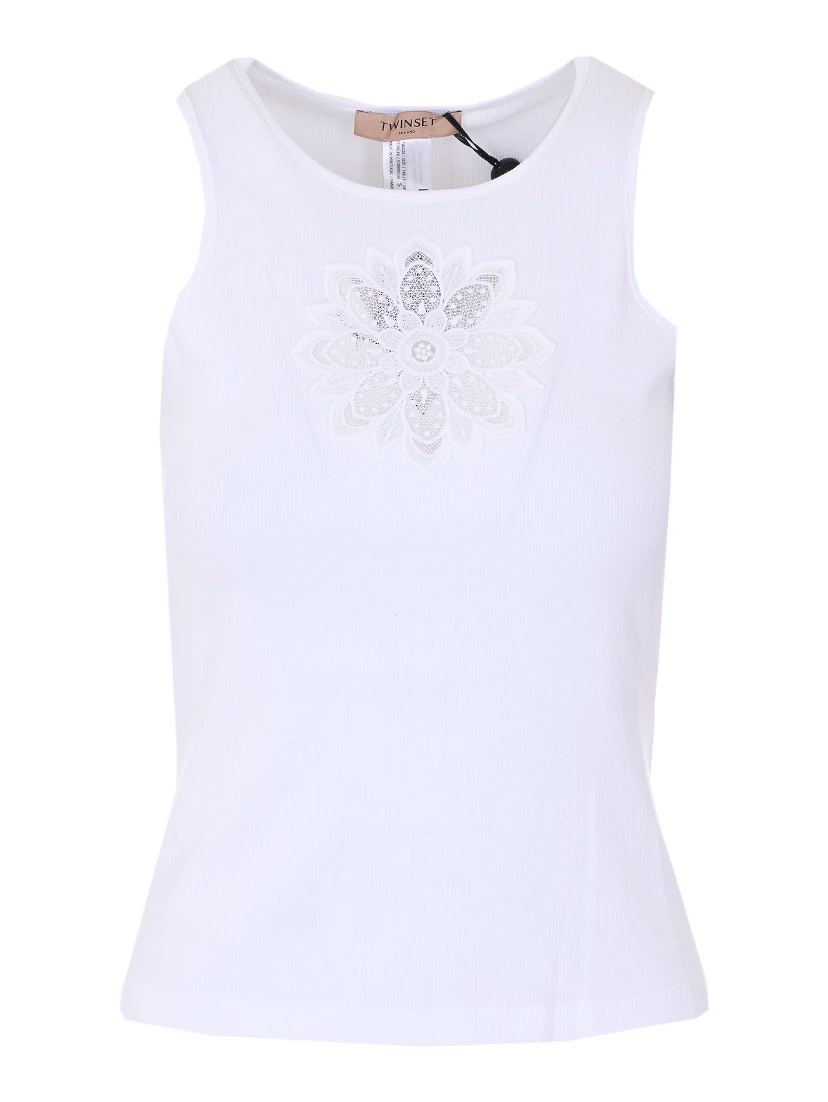 Twin-set Top White