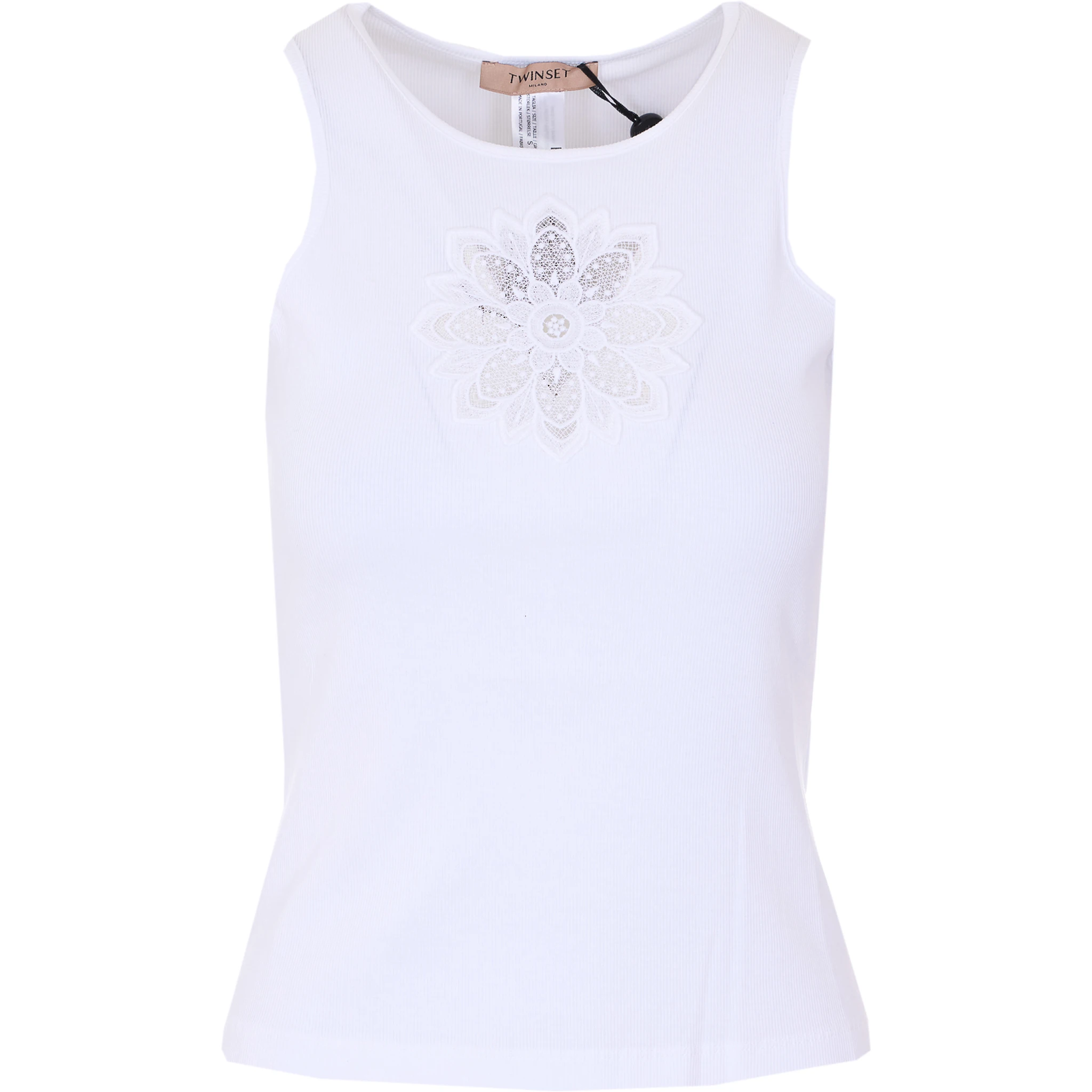 Twin-set Top White