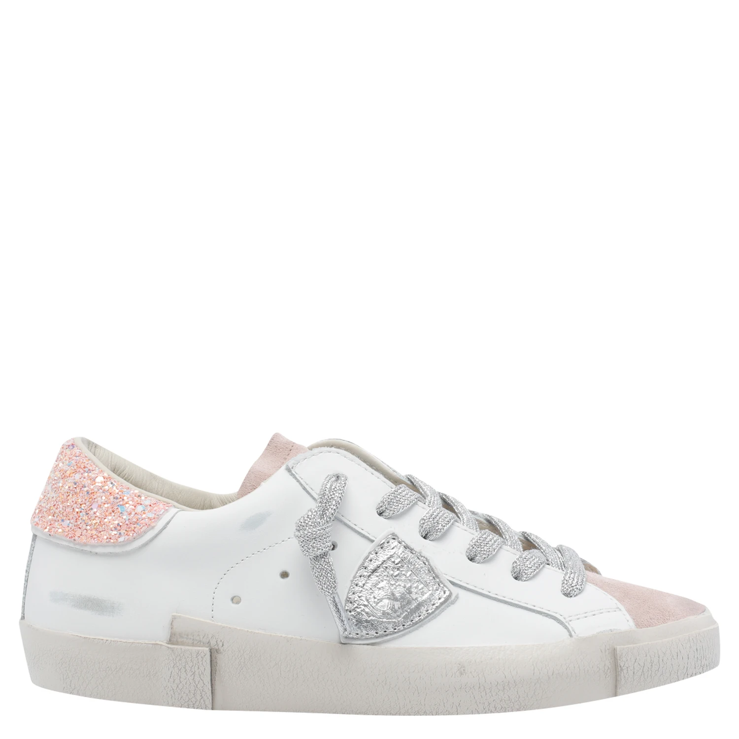 Philippe Model Sneakers White