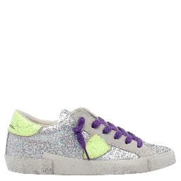 Philippe Model Sneakers Silver