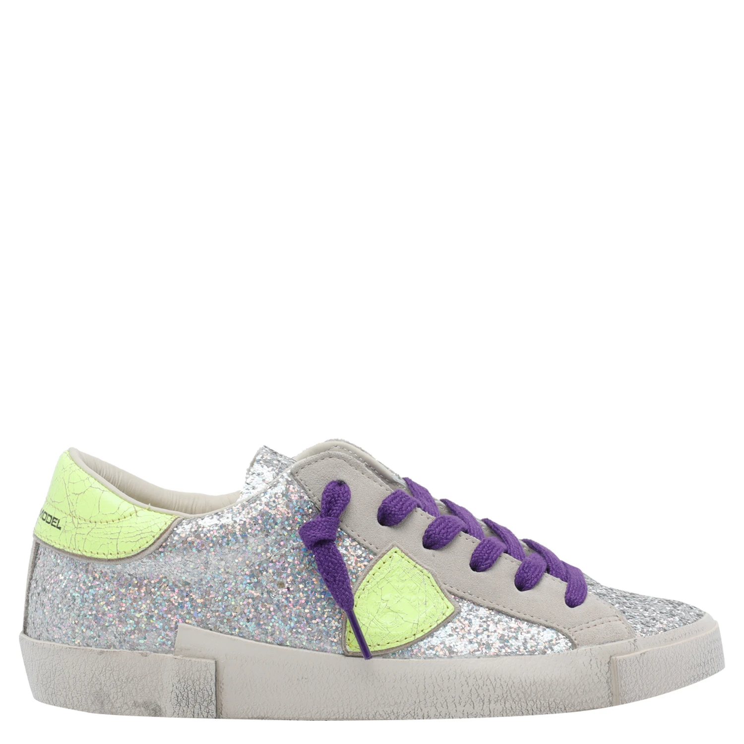 Philippe Model Sneakers Silver