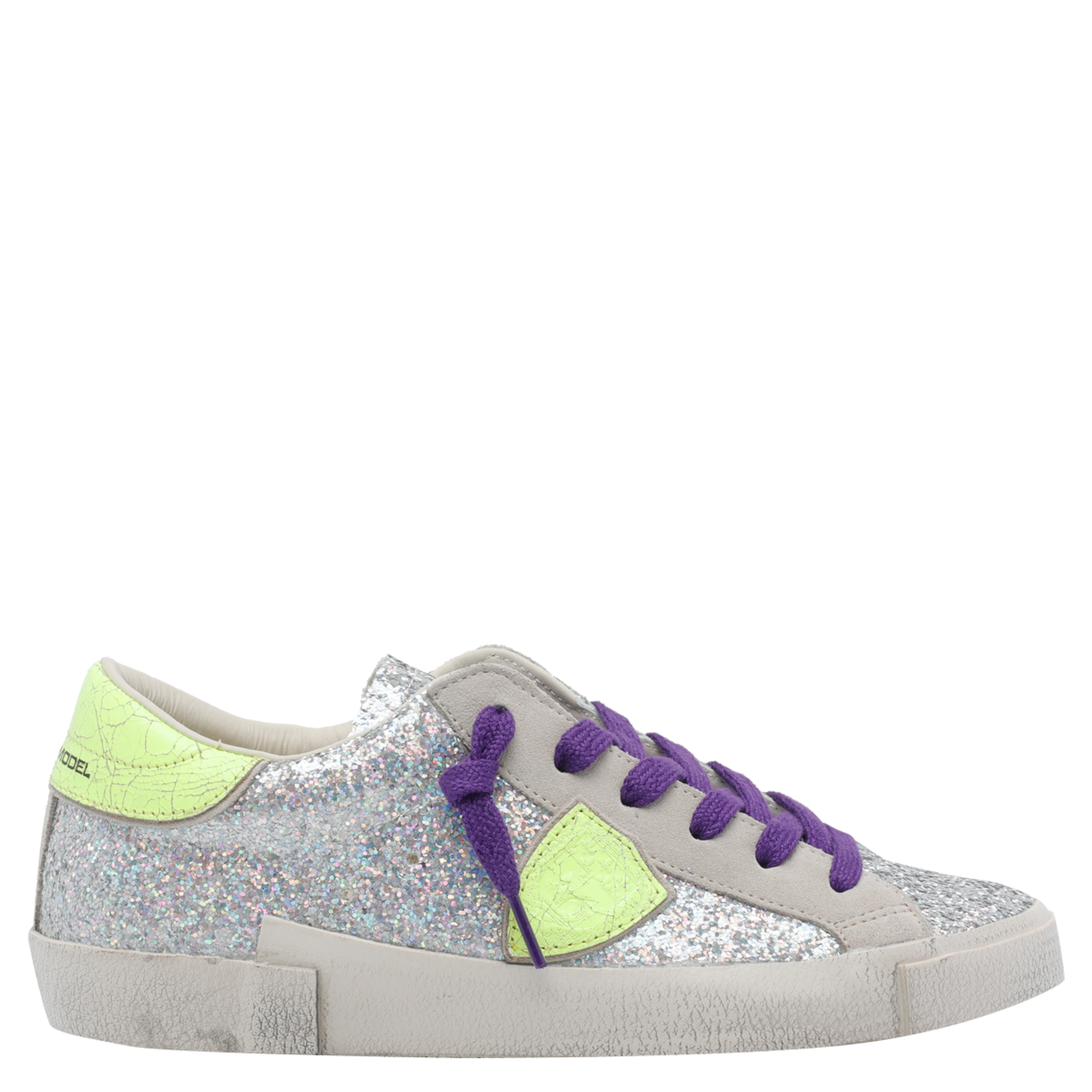 Philippe Model Sneakers Silver