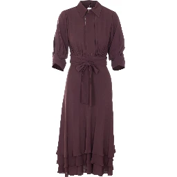 Elisabetta Franchi Dresses Brown