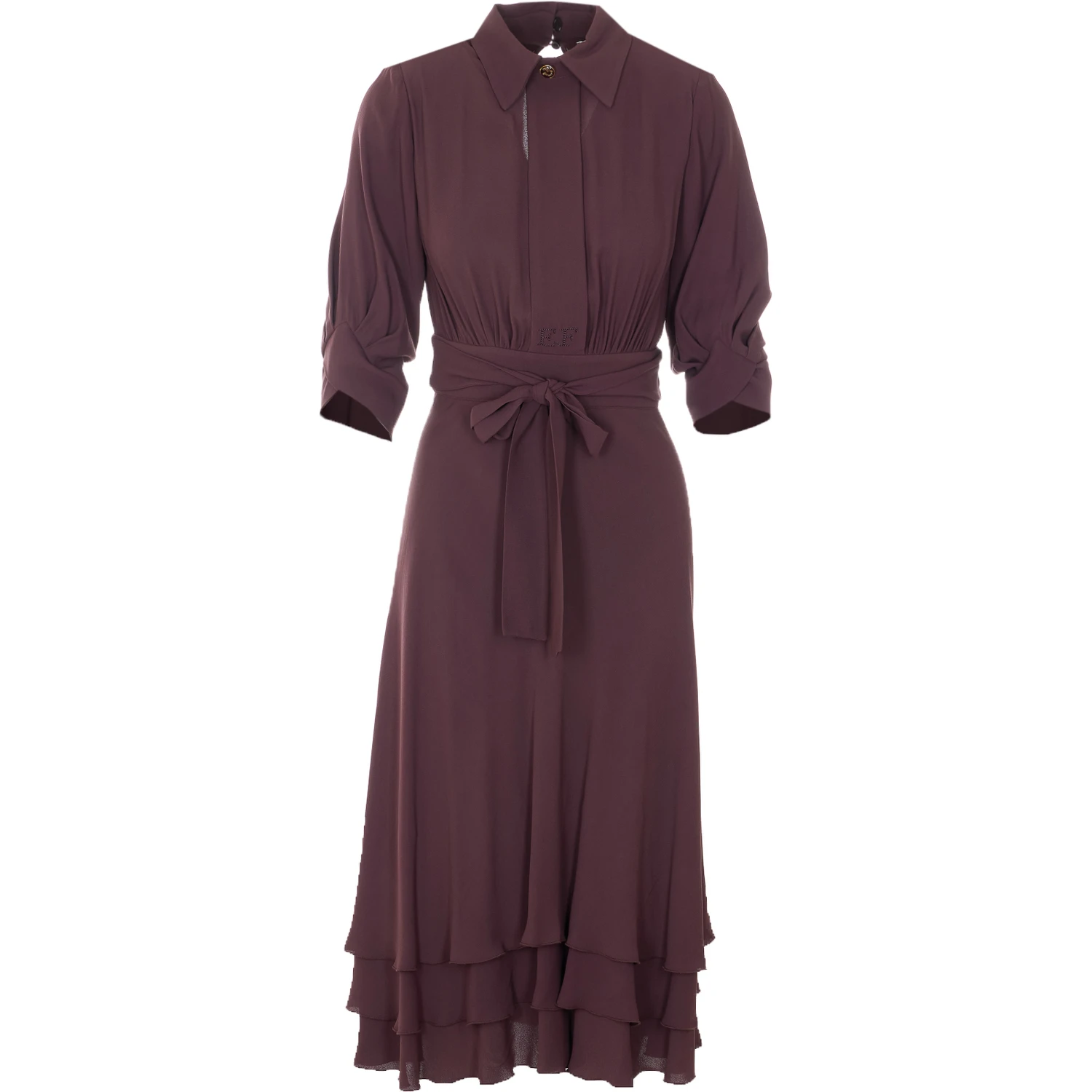 Elisabetta Franchi Dresses Brown