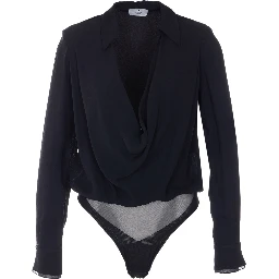 Elisabetta Franchi Shirts Black