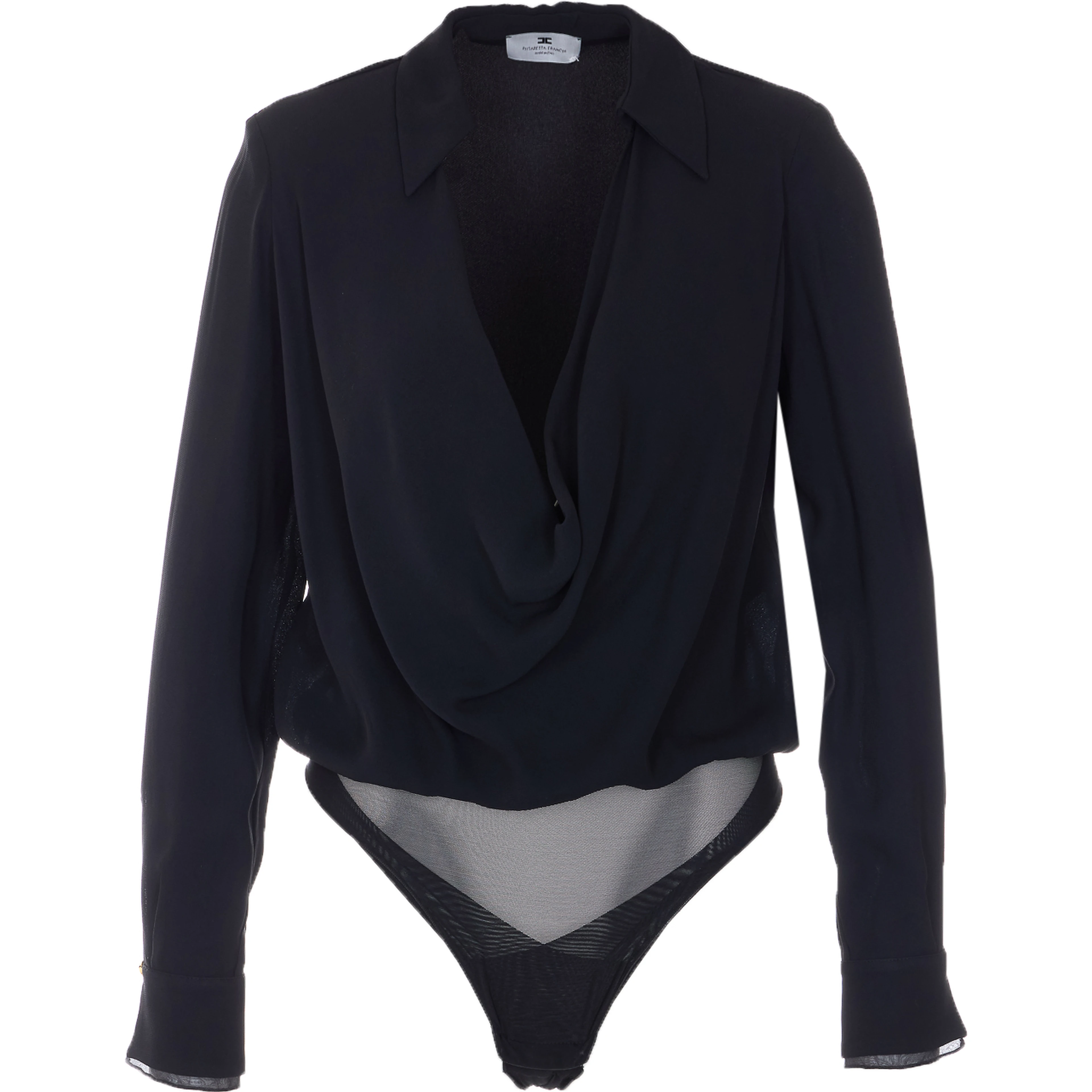 Elisabetta Franchi Shirts Black