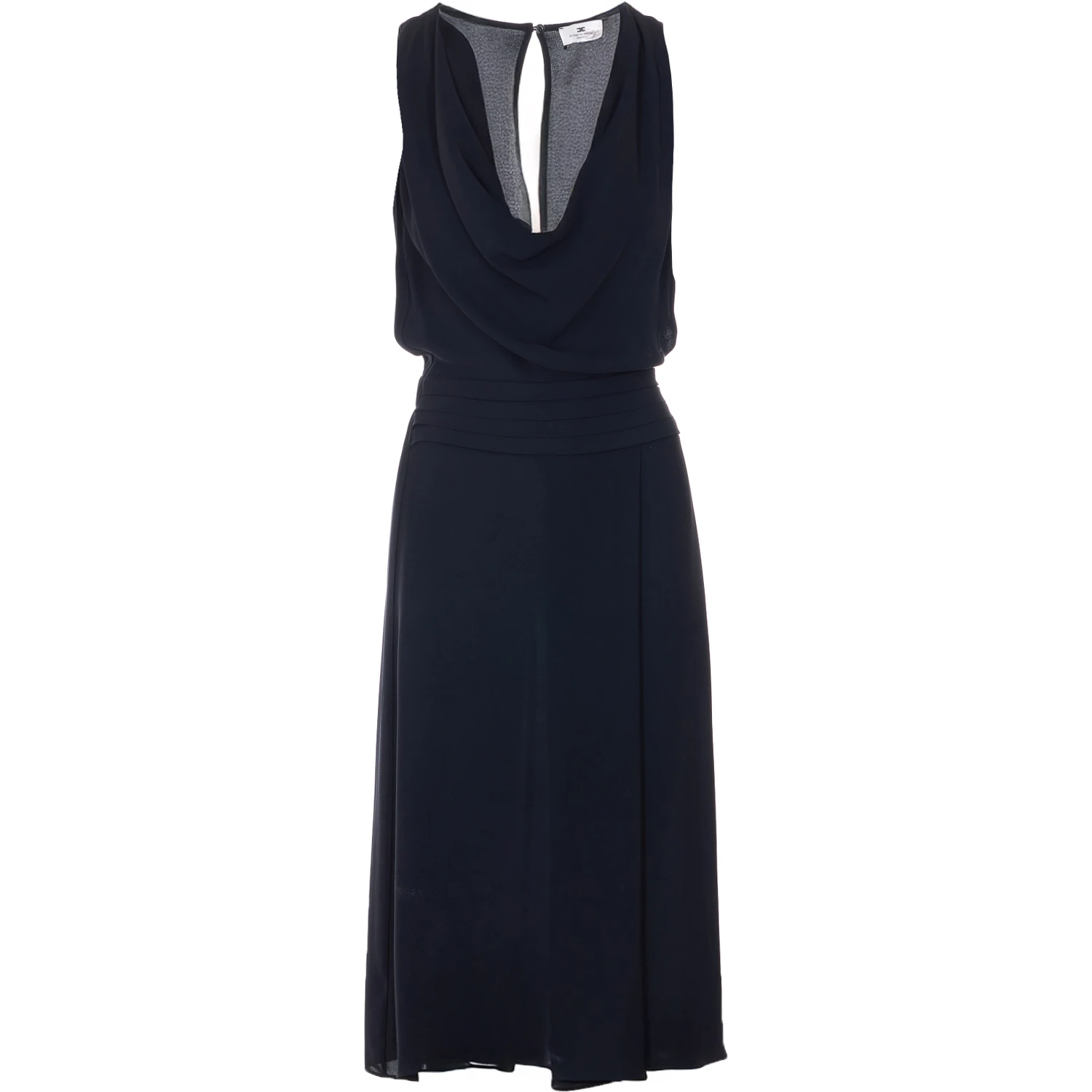 Elisabetta Franchi Dresses Black