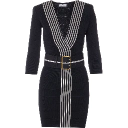 Elisabetta Franchi Dresses Black