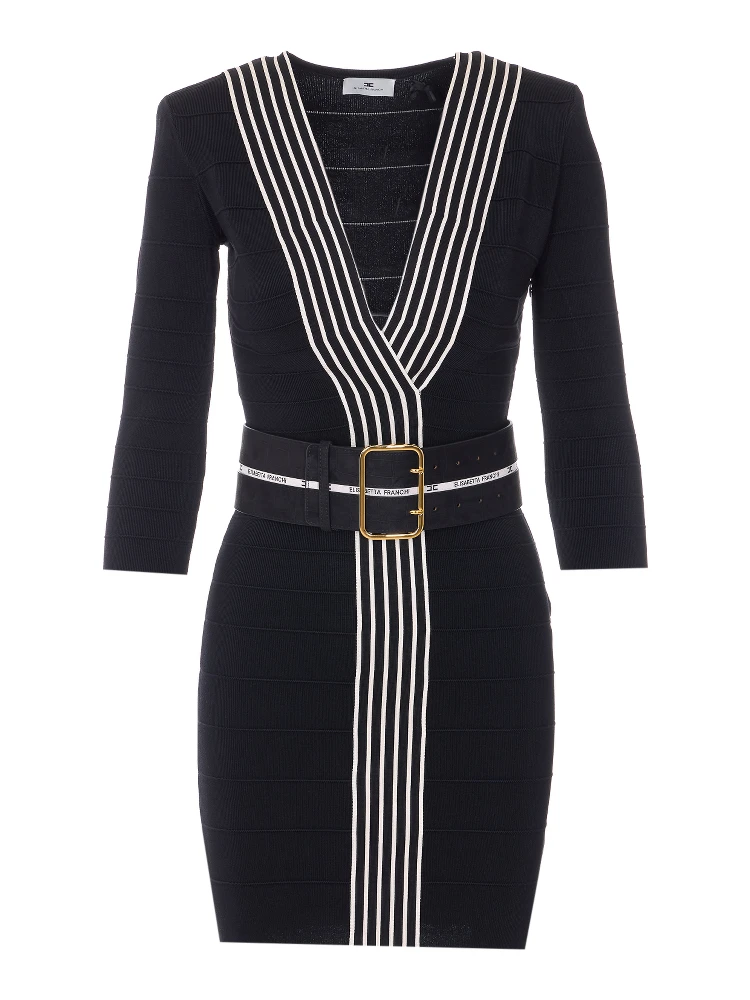 Elisabetta Franchi Dresses Black