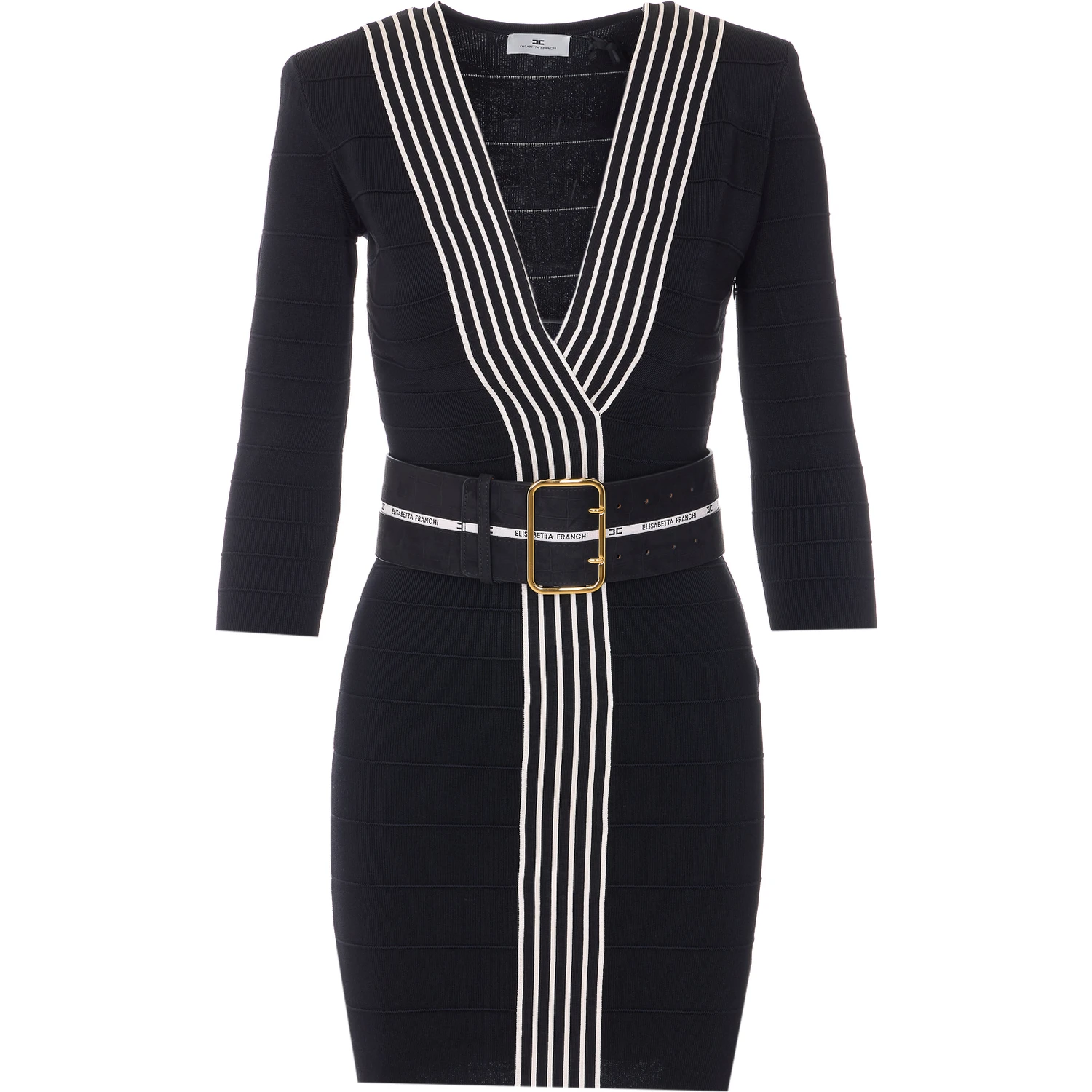Elisabetta Franchi Dresses Black