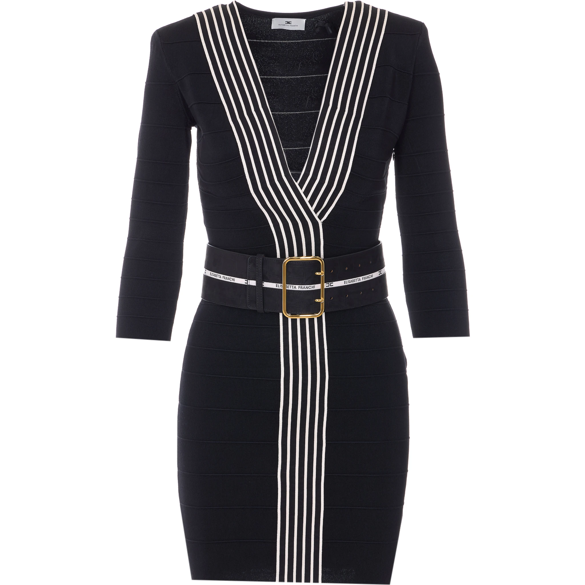 Elisabetta Franchi Dresses Black