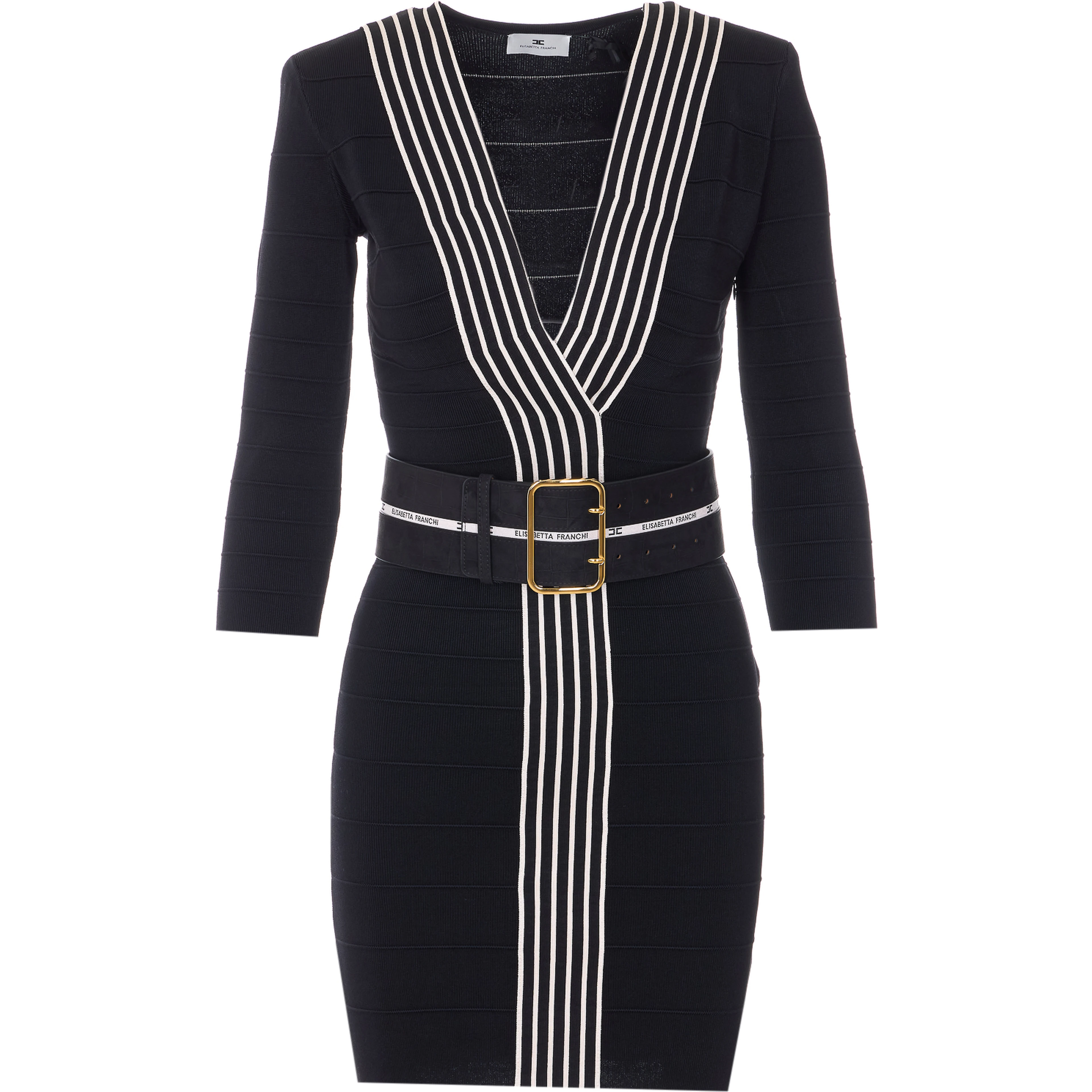 Elisabetta Franchi Dresses Black
