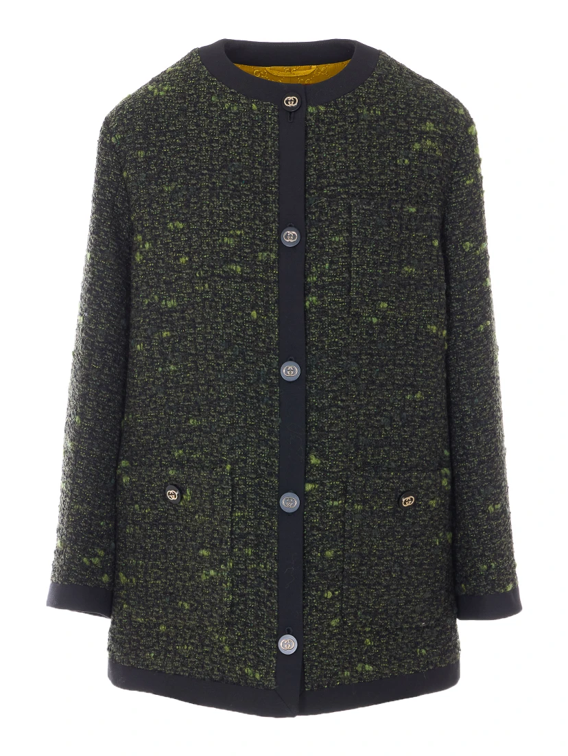 Gucci Jackets Green