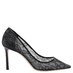 Jimmy Choo With Heel Black