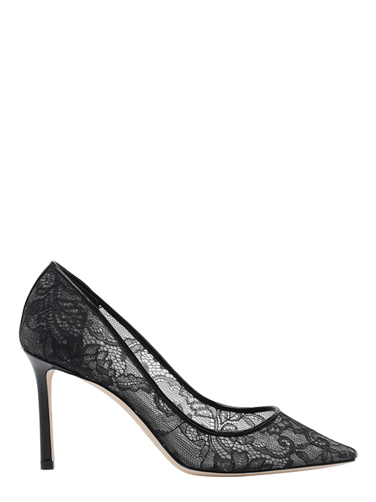 Jimmy Choo With Heel Black
