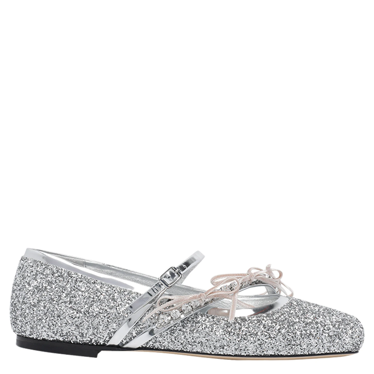 Jimmy Choo Flat shoes Silver