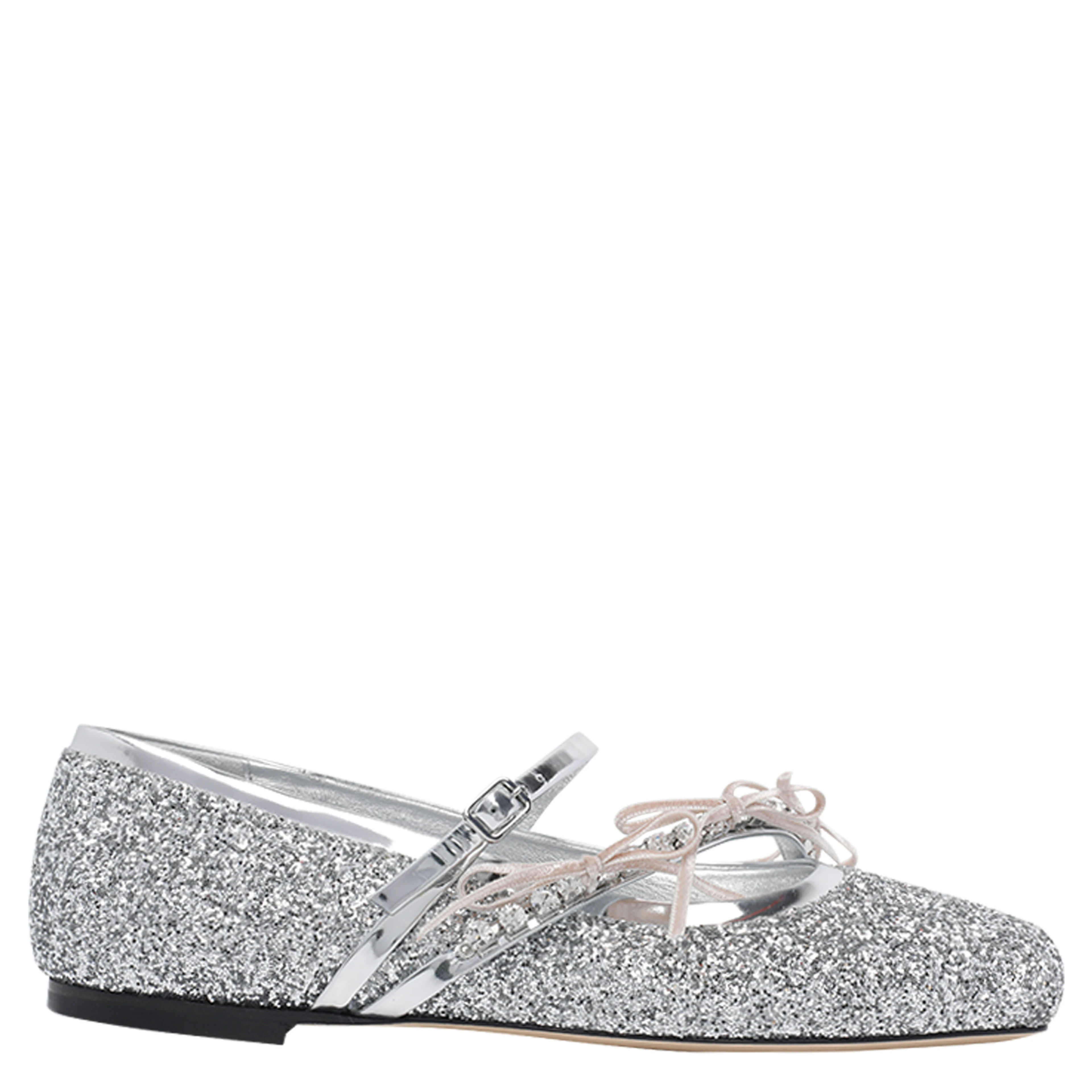 Jimmy Choo Flat shoes Silver